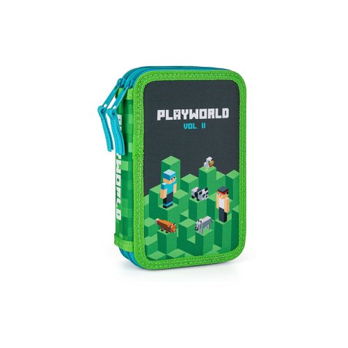 Minecraft emeletes tolltartó – Playworld Vol. II