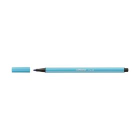 Filctoll STABILO Pen 68 azúrkék