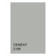 Dekorációs karton KASKAD 50x70 cm 2 oldalas 225 g cement 2189