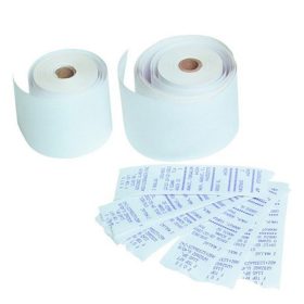   Pénztárgépszalag FORTUNA 57,5x55 12mm 1 példány 100 tekercs/doboz