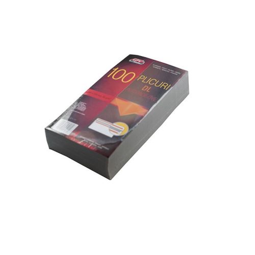 Boríték GPV LA/4 öntapadós bélésnyomott 110x220mm 100 darabos