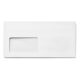 Boríték GPV LA/4 szilikonos bélésnyomott 110x220mm bal ablakos 35x90mm B20A20 1000 darabos