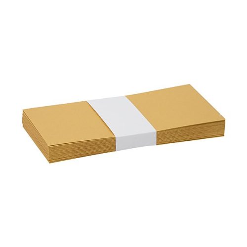 Boríték színes KASKAD LA/4 szilikonos 110x220mm 120 g arany 25 darabos