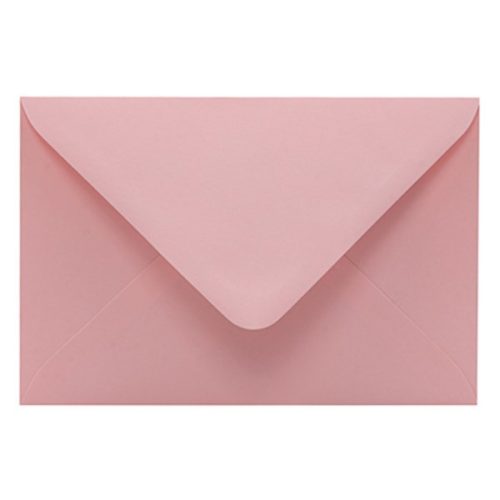 Boríték színes KASKAD LC/5 enyvezett 162x229mm 25 rózsa 25 darabos