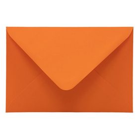   Boríték színes KASKAD LC/5 enyvezett 162x229mm 48 narancs 25 darabos