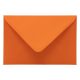 Boríték színes KASKAD LC/5 enyvezett 162x229mm 48 narancs 25 darabos