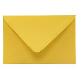   Boríték színes KASKAD LC/5 enyvezett 162x229mm 57 citromsárga 25 darabos