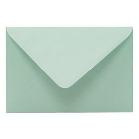   Boríték színes KASKAD LC/5 enyvezett 162x229mm 61 halványzöld 25 darabos