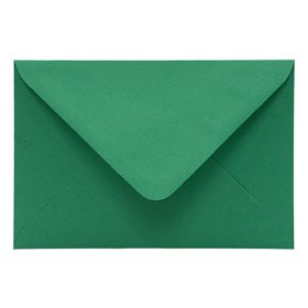   Boríték színes KASKAD LC/5 enyvezett 162x229mm 63 sötétzöld 25 darabos