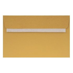   Boríték színes KASKAD LC/6 szilikonos 114x162mm 120 g arany 25/csom