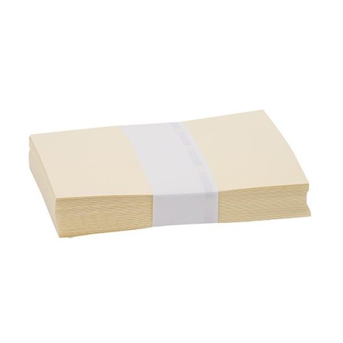 Boríték színes KASKAD LC/6 enyvezett 114x162mm 53 világos sárga 50 darabos