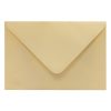 Boríték színes KASKAD LC/6 enyvezett 114x162mm 54 chamois 50 darabos