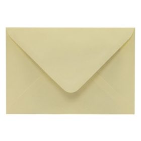   Boríték színes KASKAD LC/6 enyvezett 114x162mm 55 sárga 50 darabos