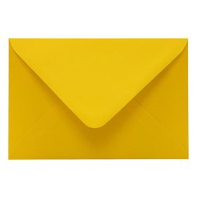   Boríték színes KASKAD LC/6 enyvezett 114x162mm 56 repce sárga 50 darabos