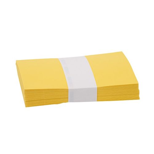 Boríték színes KASKAD LC/6 enyvezett 114x162mm 57 citromsárga 50 darabos
