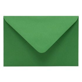   Boríték színes KASKAD LC/6 enyvezett 114x162mm 68 smaragd zöld 50 darabos