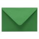 Boríték színes KASKAD LC/6 enyvezett 114x162mm 68 smaragd zöld 50 darabos