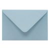 Boríték színes KASKAD LC/6 enyvezett 114x162mm 72 azúr kék 50 darabos