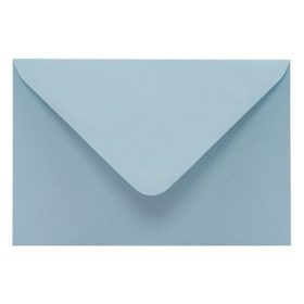   Boríték színes KASKAD LC/6 enyvezett 114x162mm 72 azúr kék 50 darabos