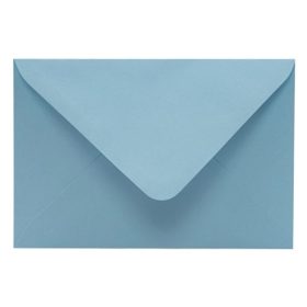   Boríték színes KASKAD LC/6 enyvezett 114x162mm 75 kék 50 darabos