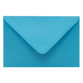   Boríték színes KASKAD LC/6 enyvezett 114x162mm 77 vízkék 50 darabos