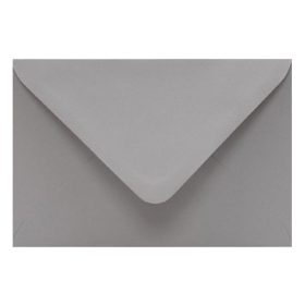   Boríték színes KASKAD LC/6 enyvezett 114x162mm 94 ezüst szürke 50 darabos