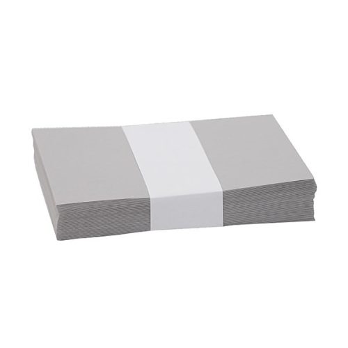 Boríték színes KASKAD LC/6 enyvezett 114x162mm 94 ezüst szürke 50 darabos