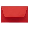 Névjegyboríték színes KASKAD enyvezett 70x105mm 29 vörös 50 darabos