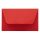 Névjegyboríték színes KASKAD enyvezett 70x105mm 29 vörös 50 db/csomag