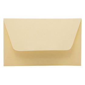   Névjegyboríték színes KASKAD enyvezett 70x105mm 54 chamois 50 darabos