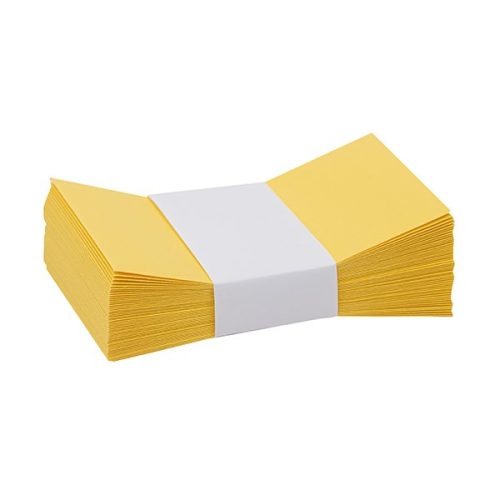 Névjegyboríték színes KASKAD enyvezett 70x105mm 57 citromsárga 50 darabos