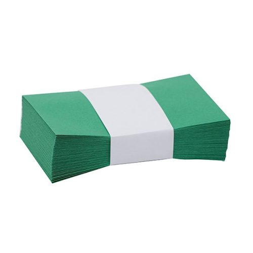 Névjegyboríték színes KASKAD enyvezett 70x105mm 63 sötétzöld 50 darabos