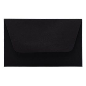   Névjegyboríték színes KASKAD enyvezett 70x105mm 99 fekete 50 darabos