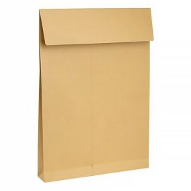   Boríték GPV TB/4 redős-talpas szilikonos 4cm kraft 250x353mm