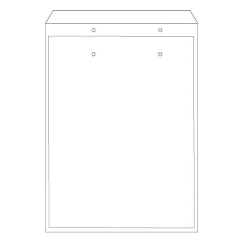 Légpárnás tasak No11/W1 szilikonos fehér 100x165mm