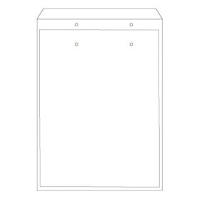 Légpárnás tasak No14/W4 szilikonos fehér 180x265mm