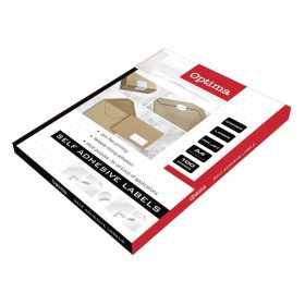   Etikett OPTIMA 32099 105x41mm 1400 címke/doboz 100 ív/doboz