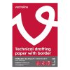 Rajzlap műszaki VECTRALINE A/4 180 g keretezett 10 lapos