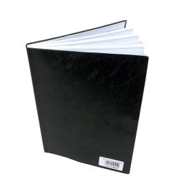 Beírókönyv vonalas PVC A/4 100 lapos