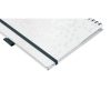 Spirálfüzet vonalas LEITZ Wow A/4 80 lapos Active fehér