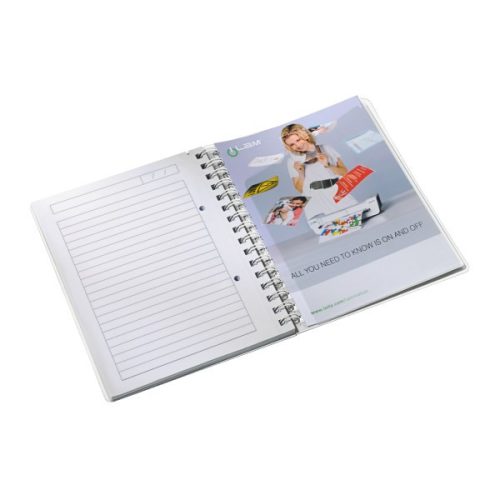 Spirálfüzet vonalas LEITZ Wow A/5 80 lapos kék