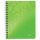 Spirálfüzet LEITZ Wow A/5 80 lapos kockás zöld