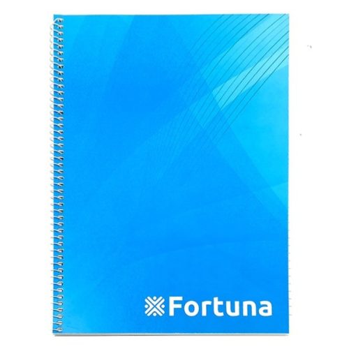 Spirálfüzet vonalas FORTUNA A/4 70 lapos