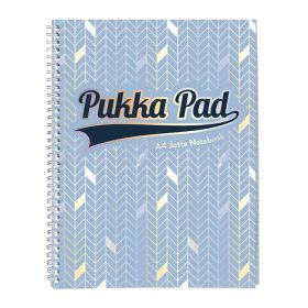   Spirálfüzet vonalas PUKKA PAD A/4 100 lapos Glee világoskék