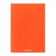 Spirálfüzet vonalas FORTUNA Monocolor A/5 70 lapos narancssárga