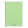 Spirálfüzet vonalas FORTUNA Monocolor A/5 70 lapos pasztell zöld