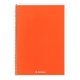 Spirálfüzet vonalas FORTUNA Monocolor A/4 70 lapos narancssárga