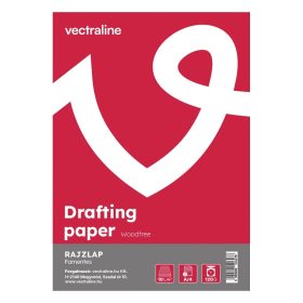 Rajzlap famentes VECTRALINE A/4 120 g 10 lapos