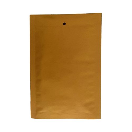 Légpárnás tasak No11/W1 szilikonos barna 100x165mm