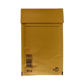 Légpárnás tasak No12/W2 szilikonos barna 120x215mm